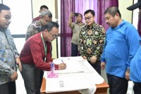 Pemkab Bengkalis Komit Tingkatkan Pelayanan Kesehatan Gandeng Dua PT