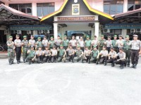 Kodim Inhil Orientasi Ke Polres Inhil