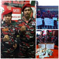 LMP Provinsi Riau Penggalangan Dana Peduli Banjir Samarinda 