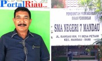 UNKP Terakhir SMAN 7 Mandau KM 10 Desa Petani Juga Berjalan Aman dan Lancar