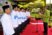 Bupati Soekirman Melantik Dewan Pendidikan Sergai Masa Bhakti 2017-2021