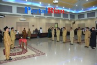 Pelantikan 8 Orang Pejabat,Jabatan Pimpinan Tinggi(JPT)