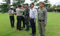 Danramil 02/Kuantan Tengah Hadiri Apel Gelar Pasukan Operasi Patuh Siak 2017 