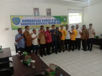 Dinas Pertanian Kabupaten Labuhanbatu Menerima Kunker Anggota DPRD Kabupaten Bengkalis