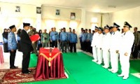 Sekda Rohil Drs. H. Surya Arfan Lantik 5 Pjs Penghulu Di Kecamatan Tanah Putih