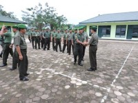 KODIM 0314/Inhil Gelar Acara Corp Raport Pindah Satuan