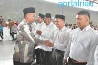 Kabupaten Sergai Pelantikan 1.237 Orang (BPD)
