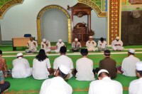 Jelang Keberangkatan Kafilah ke Siak, LPTQ Bengkalis Gelar Dzikir dan Doa Bersama di Masjid Istiqama