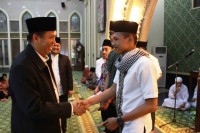 Walikota isi malam tahun baru dengan pertemuan muhasabah anak-anak panti asuhan