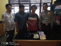 Seorang Pelaku Narkoba Diamankan Polsek Bangkinang Barat di Wilayah Desa Siabu