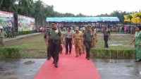 Pangdam I Bukit Barisan Puji Bupati Wardan