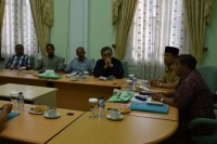 Empat Orang Jati Diri Rupat Sampaikan Aspirasi Kepada Pj Bupati Bengkalis