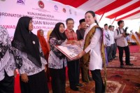 Menko Puan Resmikan Sekolah Tinggi Teknologi Pelalawan - Riau