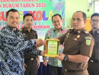 Tim JMS Kejari Kampar Laksanakan Kegiatan di SMP N 3 dan SMP N 2 Tambang