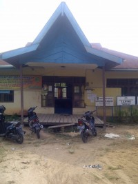 Kantor Lurah Sei Raya Nyaris Rubuh