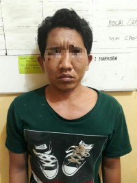Polisi Ringkus Pengedar Narkotika Jenis Sabu di Jalan Lintas Bono