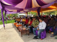   Desa Raja Bejamu 3000 warga Rohil Siap Menangkan Nomor 4