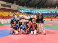 Taekwondo Inhu Raih 5 Medali di Kejurnas Dankorpaskas