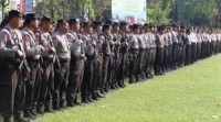 2.740 Personil Polda Riau Amankan Gereja dan Pusat Perbelanjaan