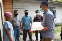 Hardiknas Kabupaten Bengkalis 2020 Salurkan  Sembako Kepada Masyarakat