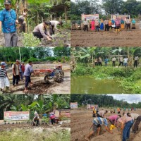 Polsek Pinggir Launching Program Kampung Tangguh Nusantara 