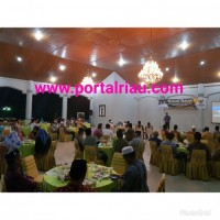  Bupati Siak bersama peserta Rakerda BAZNAS se Provinsi Riau 