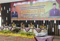 Pjs Bupati Buka Musrenbang RKPD Inhil Tahun 2019