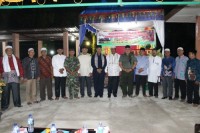 Mayor Inf Jalaludin Dalimunte Sebagai Penceramah Pada Isra Miraj Di PT Sewangi Sejati Luhu
