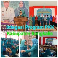 Ketua III TP PKK Bengkalis Akna Juwita,Semoga Raker ini Wujudkan Gerakan PKK Berkualitas