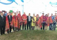 Bupati Soekirman Hadiri Pesta Penggalangan Dana Lahan Gereja HKBP Perbaungan