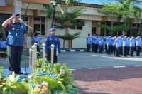 Amril Irup Upacara HUT Hari Kesadaran Nasional dan HUT Damkar