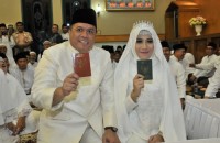 Selamat Menempuh Hidup Baru Bupati Yopi dan Rezita Meylani