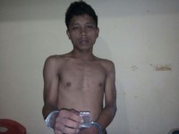 Kapolsek Rambah Pimpin Penangkapan  Pemilik Narkotika di Pawan