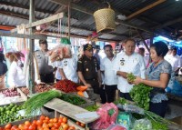  Pemkab Sergai Survey Harga Sembako di Pasar Tradisional, Persediaan Sembako Selama Ramadhan di Serg