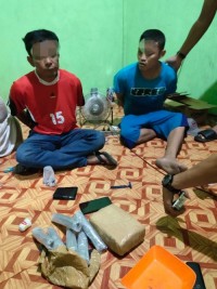 Resnarkoba Polres Kampar Ringkus 3 Tersangka di Wilayah Kec. Kampar dan Kec. Tambang