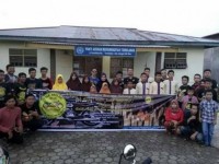 The Mogic Gelar Buka Puasa Bersama di Panti Asuhan Muhammadiyah Tembilahan