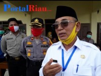 Bupati Pelalawan HM Harris Menghimbau Menjelang Masa Transisi Era New Normal
