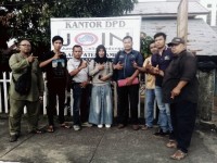 DPW JOIN Riau Riswan Berkunjung Ke Kantor DPD JOIN Kampar