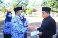 Hari Kesadaran Nasional, Pemkab Labuhanbatu Gelar Upacara Apel Gabungan