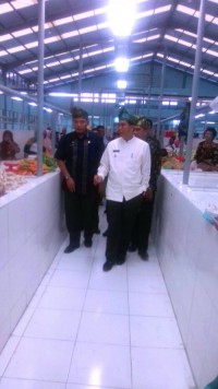 Syukuran Penempatan Pedagang Pasar Rakyat Tengku Kasim Perkasa Kecamatan Rumbai