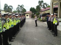 Kapolres Kampar Kerahkan Jajarannya, Antisipasi Peningkatan Arus Lalin Saat Libur Long Week End
