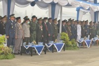 Walikota Hadiri Peringatan HUT TNI ke-70
