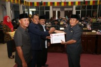 DPRD Rohul Gelar Paripurna Tiga Kegiatan