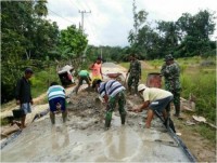 Saat Tentara Bersama Rakyat, Begini Hasilnya