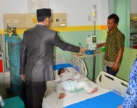 Mitan Bercampur Bensin Memakan Korban, Wabup Minta Disperindag Tingkatkan Pengawasan