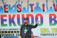 Festival Bekudo Bono Menjadi Destinasi Alam Unggulan Kabupaten Pelalawan