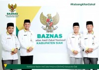 Baznas Kabupaten Siak Segera Salurkan Dana Zakat 1,5 Milyar