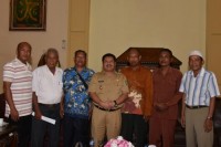 Bupati Bengkalis Terima Kunjungan 8 Tokoh Masyarakat Kecamatan Pinggir