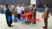Wabup Drs H Zardewan MM Melantik Sejumlah Pejabat Fungsional Di Lingkungan Pemkab Pelalawan