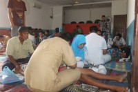 Kerjasama K3S dan KPP Rohil, 108 Anak Kurang Mampu Disunat Massal